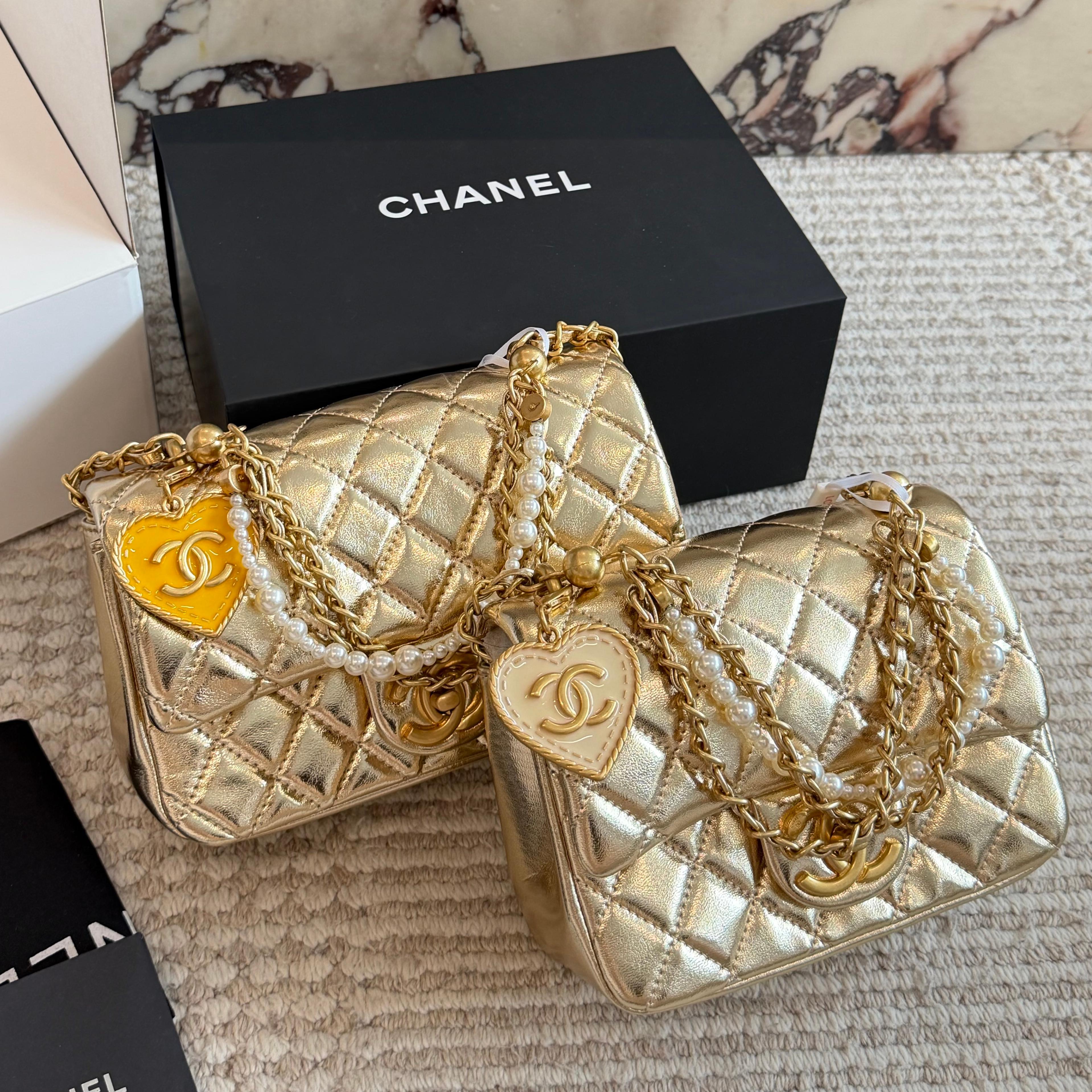 26SS New Women's Pearl Chain Bag 0726031007