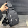 P waterproof cloth chest bag crossbody shoulder bag 0724120511