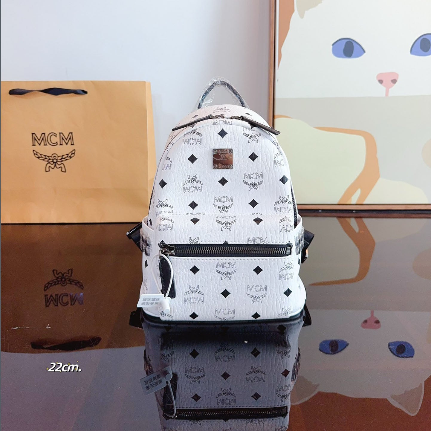 MCM classic Fashion backpack XC24092431