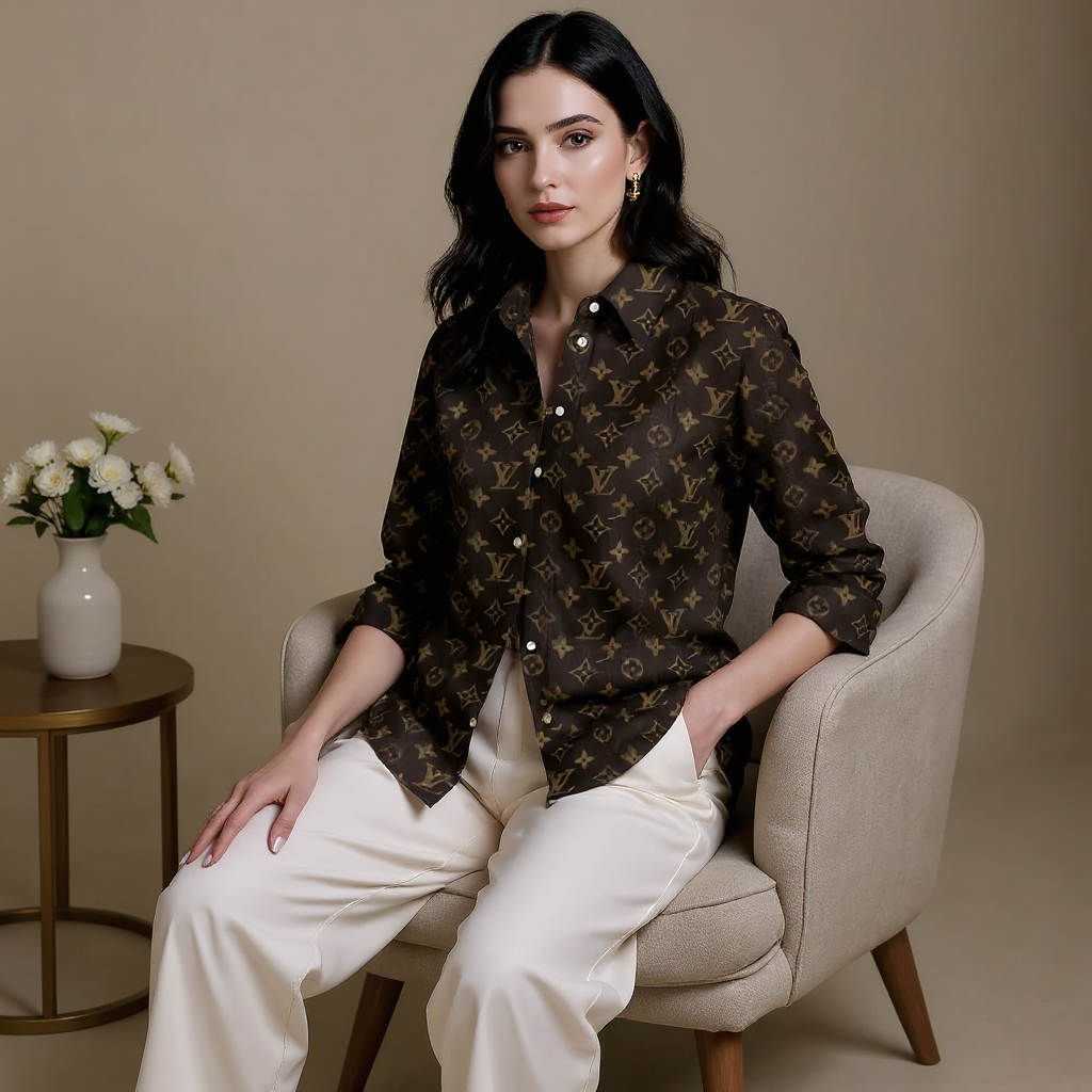 Limited edition fashion women's shirt 1025041109