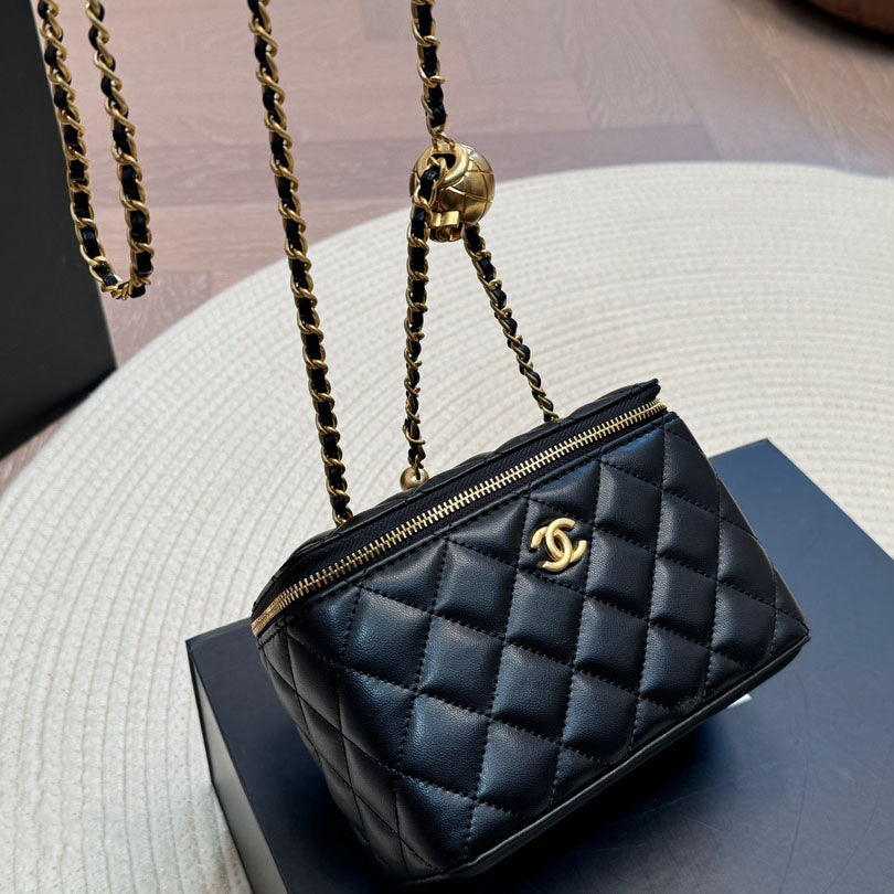 Golden Ball Cosmetic Bag 1824092509