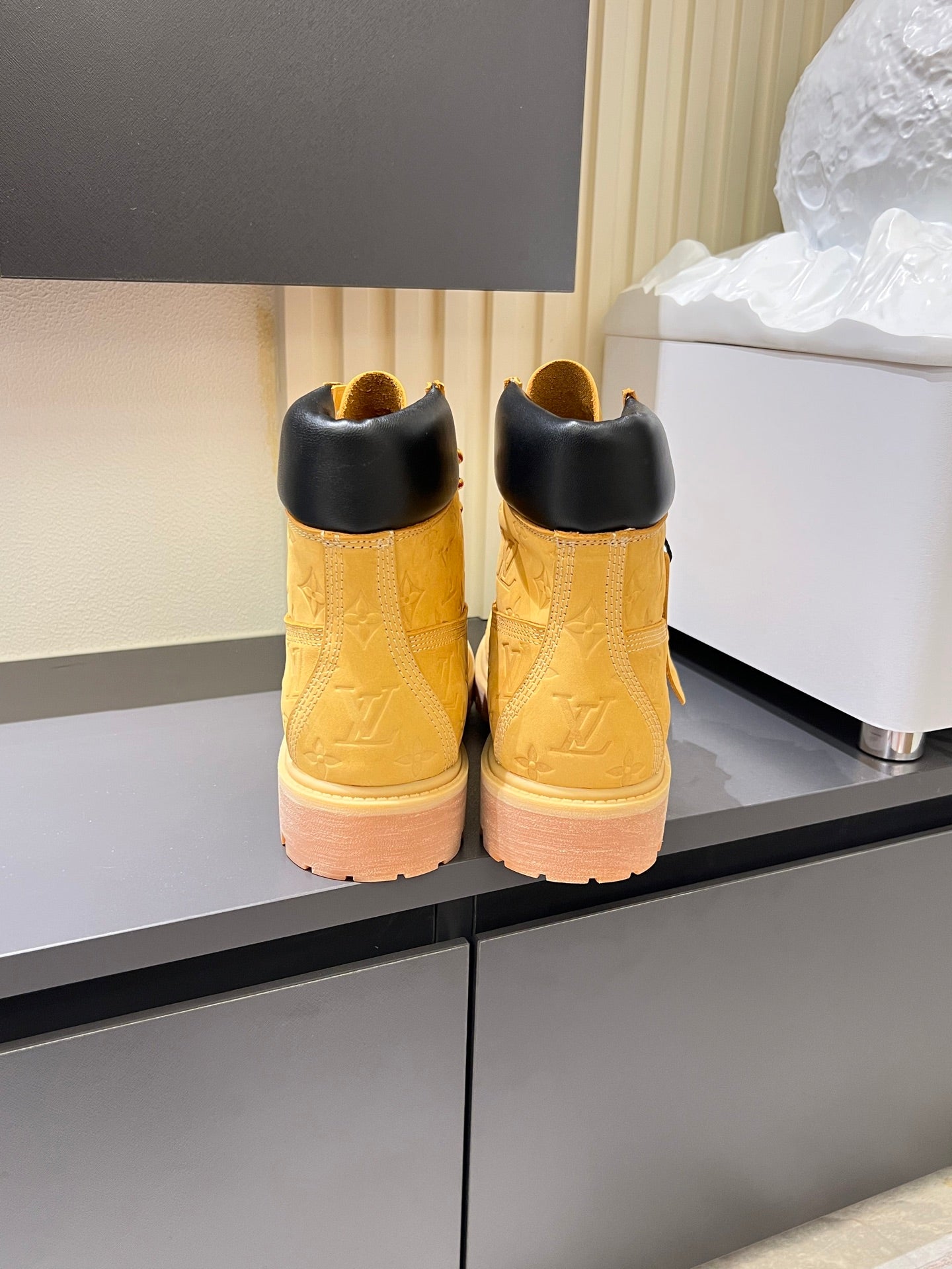 New fashion printed couple Martin boots 0725121901