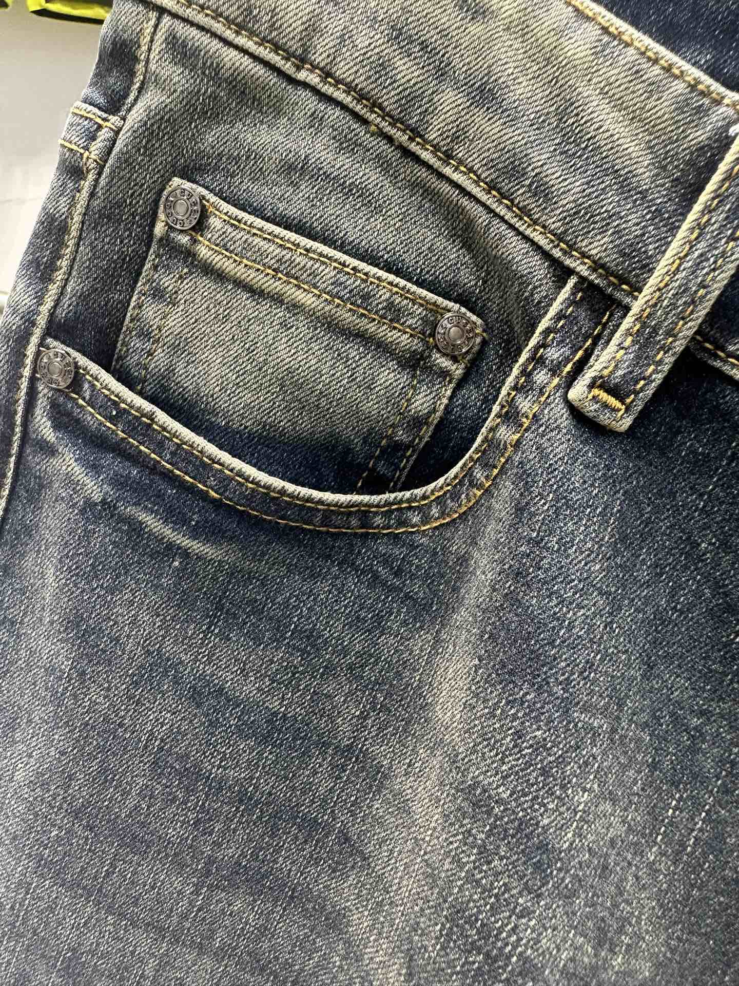 Fashion new men's jeans 0724101206