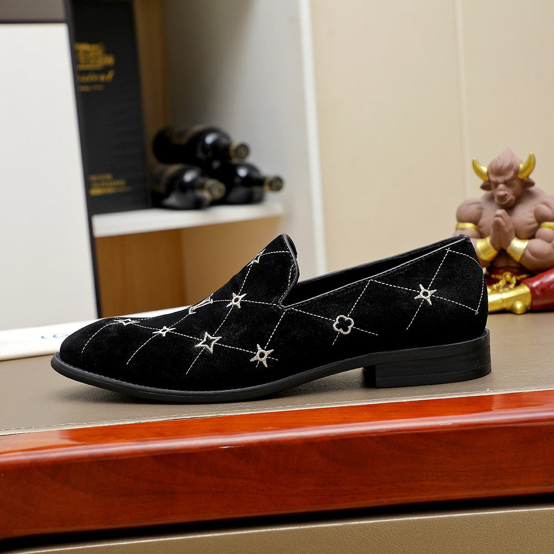L men's suede loafers 0725062320