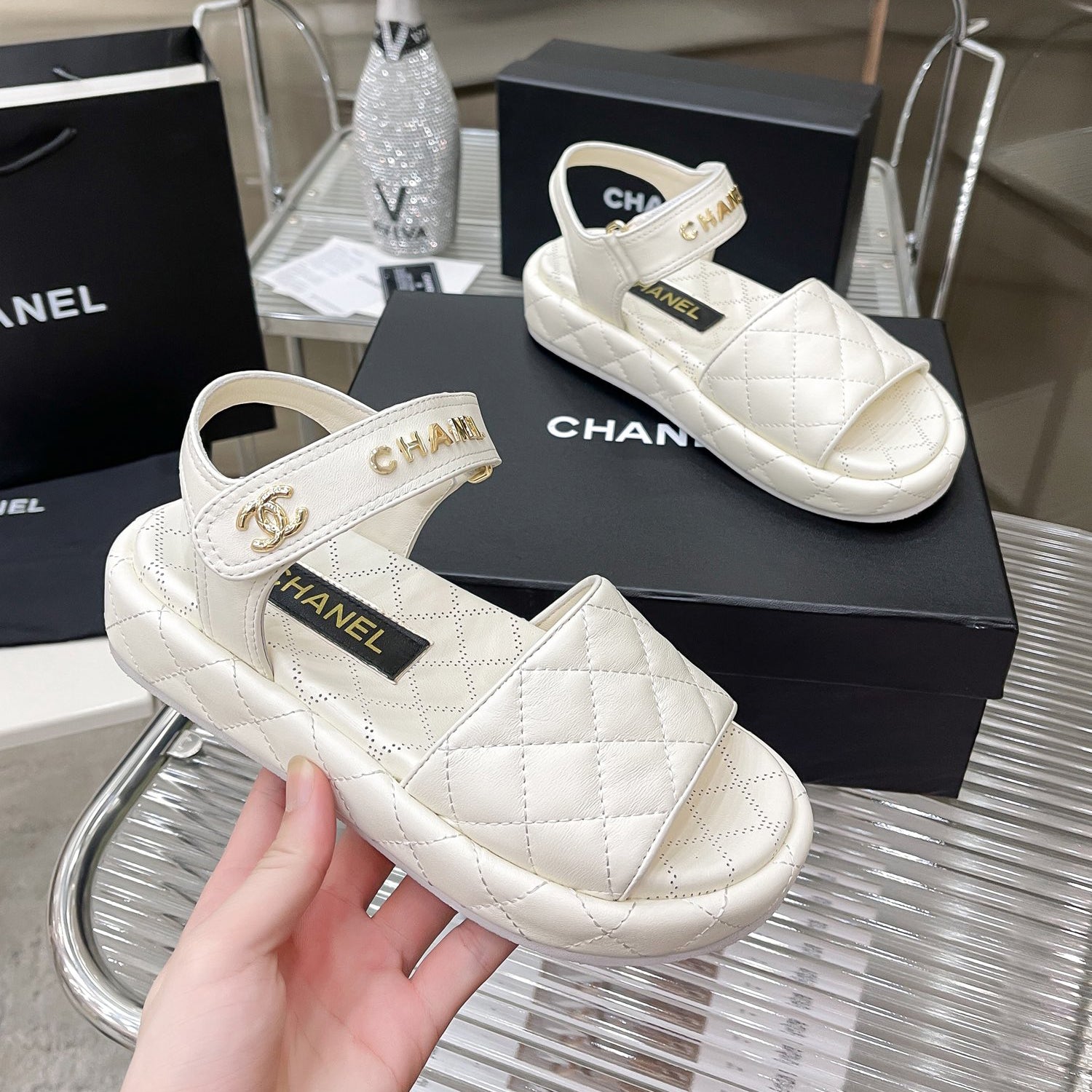 spring beach sandals 0724031506