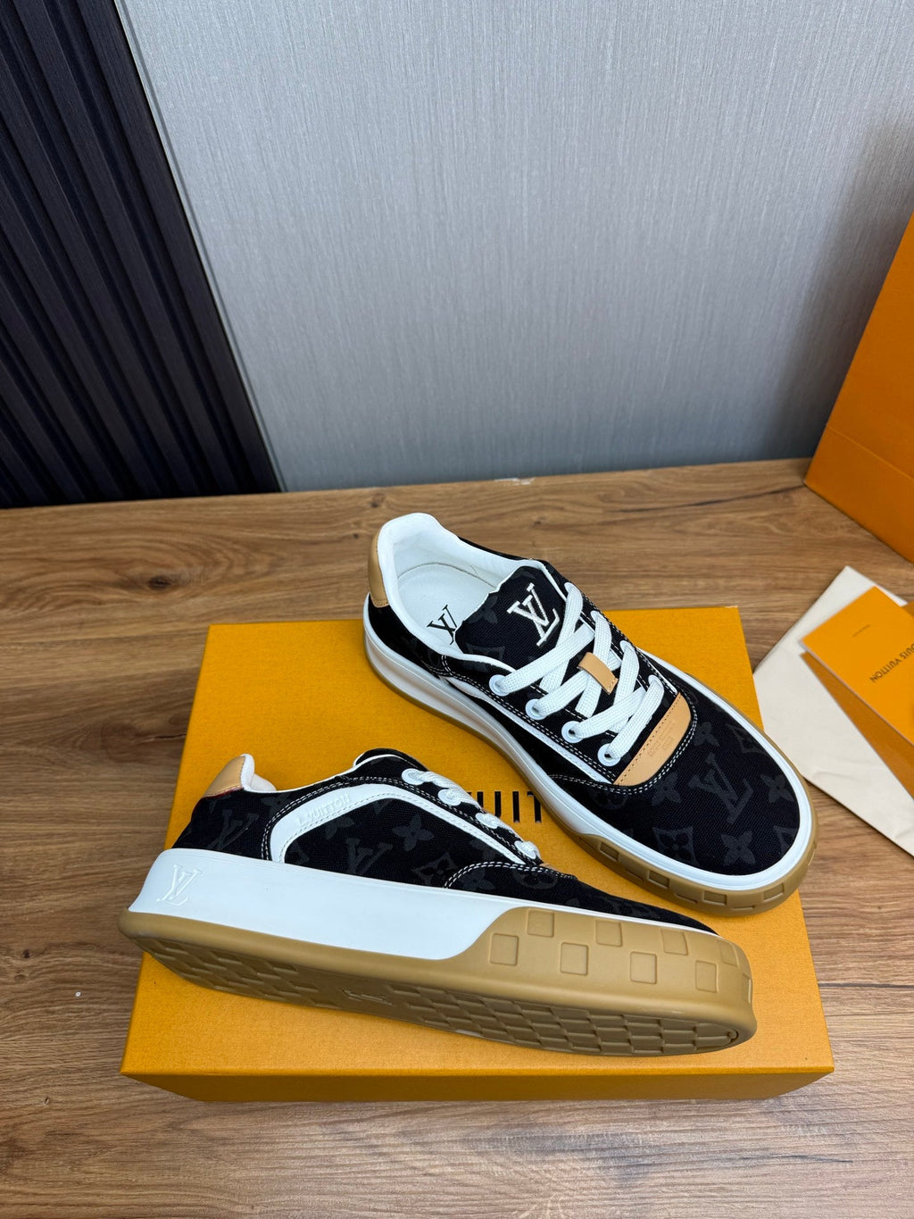 Printed sports casual sneakers 0726020301