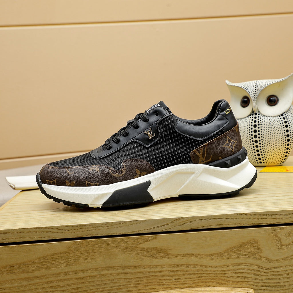 L luxury fashion print sports sneakers 0724122303