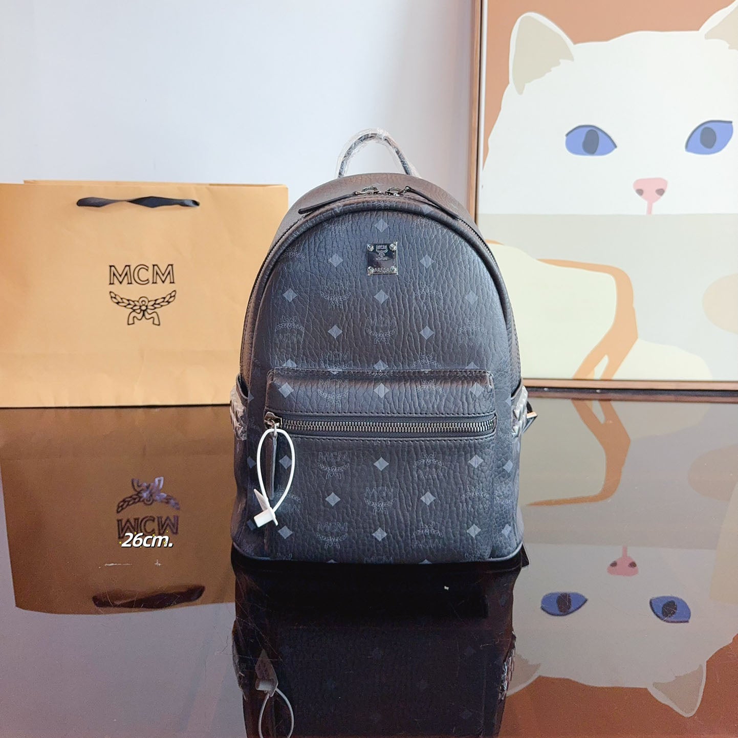 MCM classic Fashion backpack XC24092431