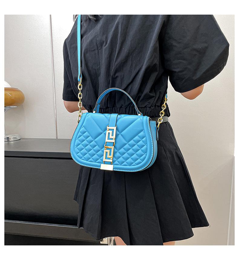 Retro Fashion Saddle Bag Shoulder Crossbody Bag 1024011111