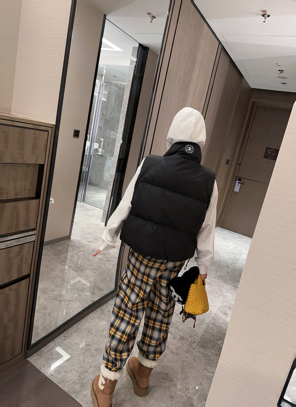 Fashion Warm Down Vest 0724121110