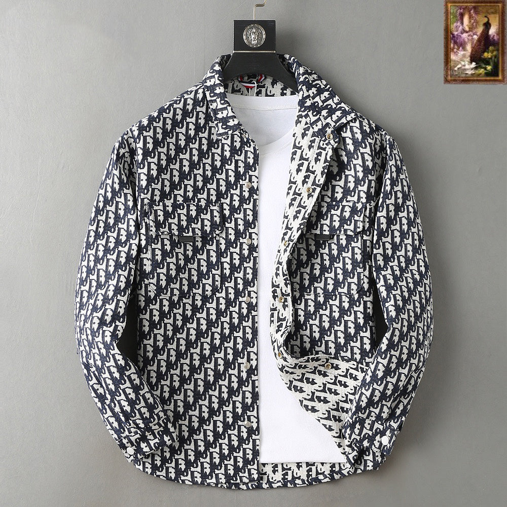 Men's Printed Jacket 021703