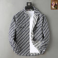 Men's Printed Jacket 021703