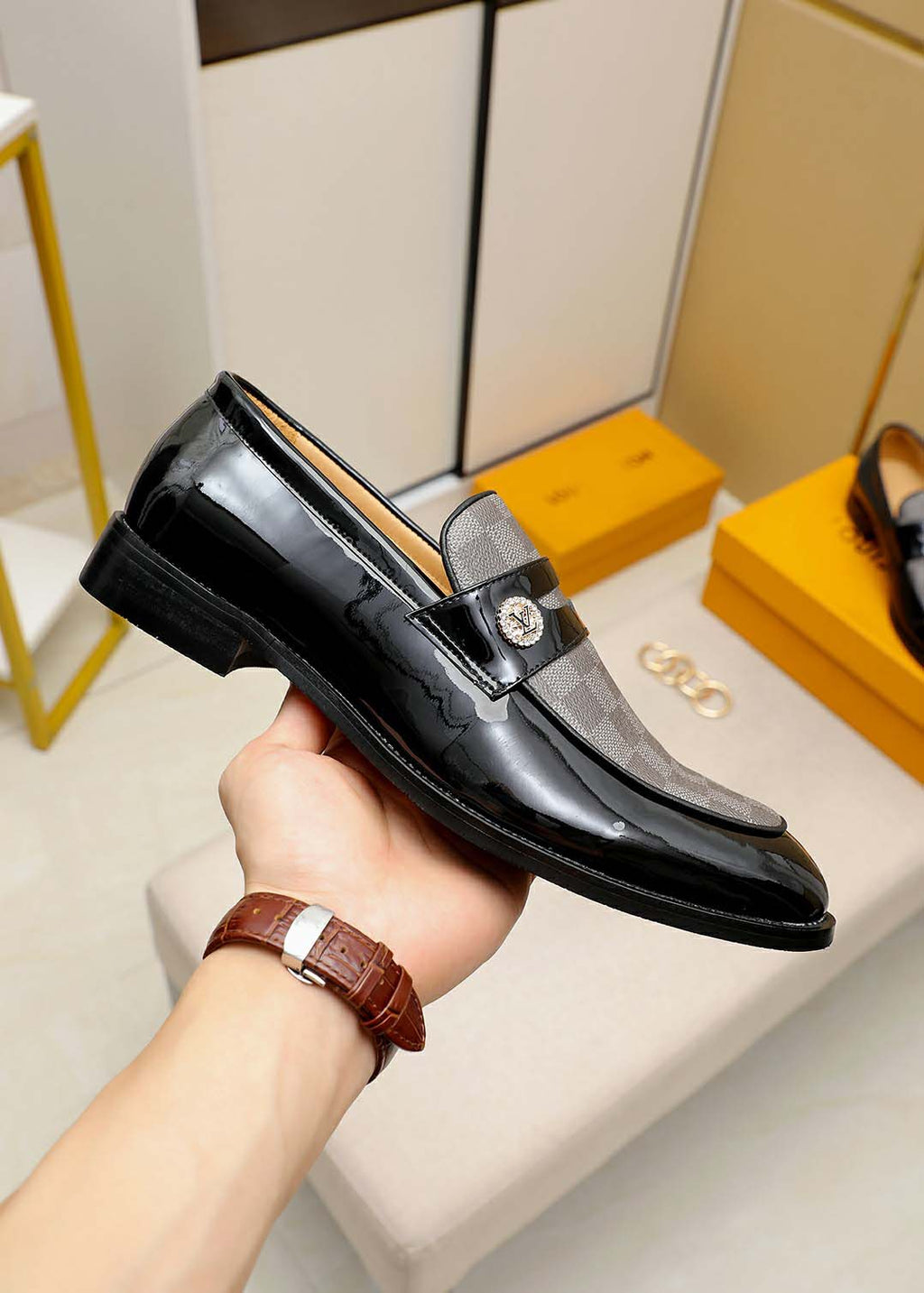 L business casual loafers 5