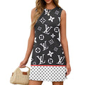 LV | Premium Sleeveless A-Line Dress SSD183-LV-HYT-TH-30052503