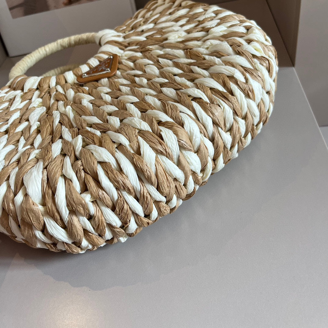 P summer fashion woven handbag 0724041113