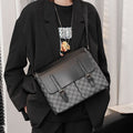 New Black Leisure men's fashion shoulder bags-PD052023103103