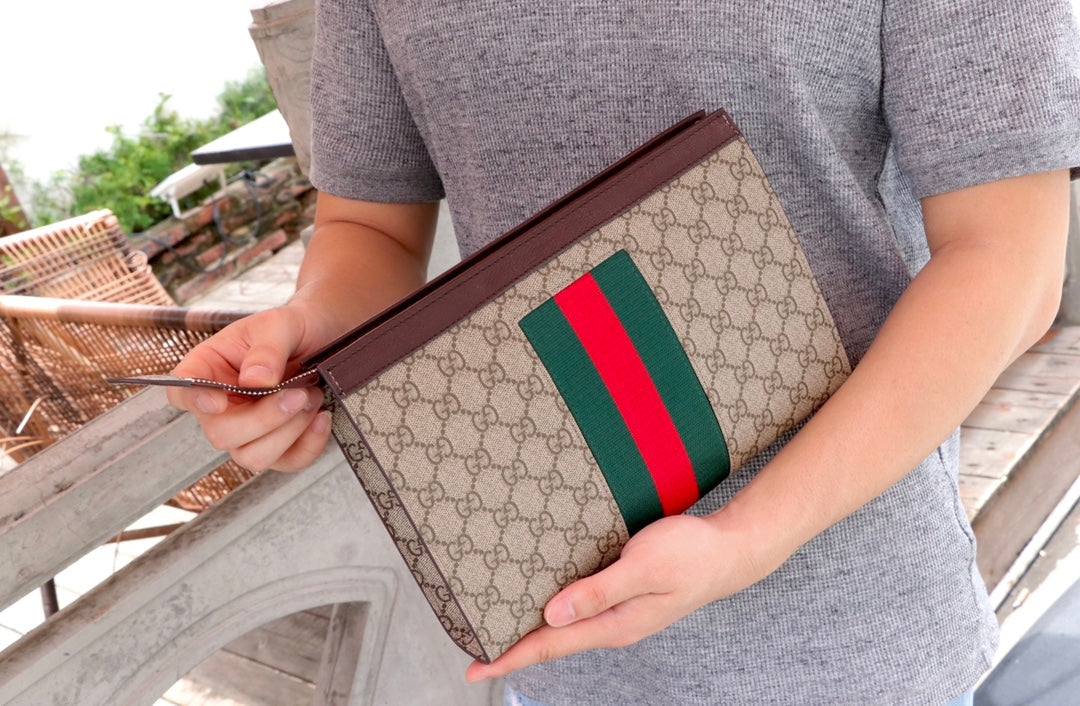 men's portable large capacity clutch  SXC053104