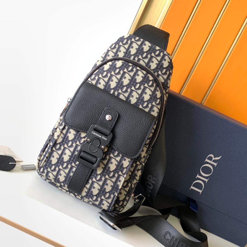 CD fashion printed chest bag 0725052711