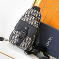 CD fashion printed chest bag 0725052711
