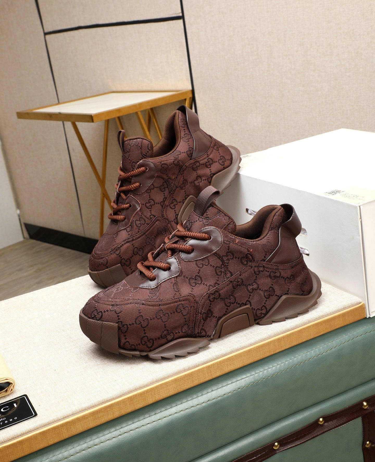 Fashion printed sports shoes 0725061701