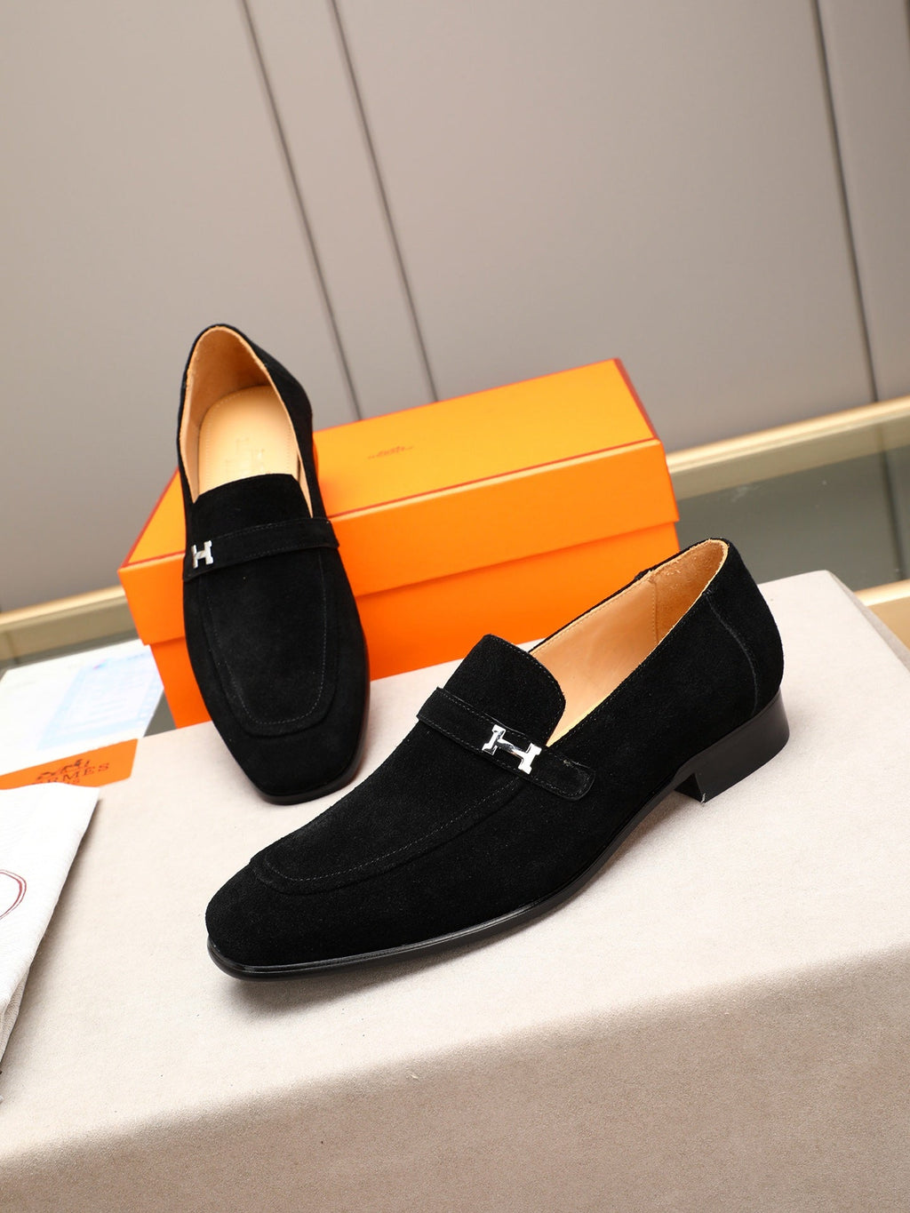 New H business formal leather shoes 0725062404