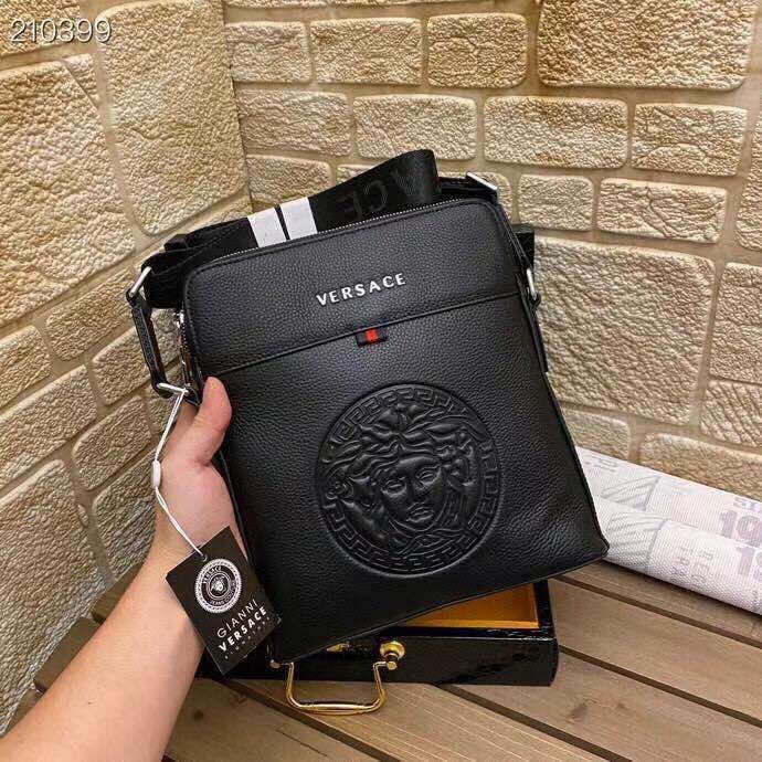 Luxury beauty head men's crossbody bag 1024052912