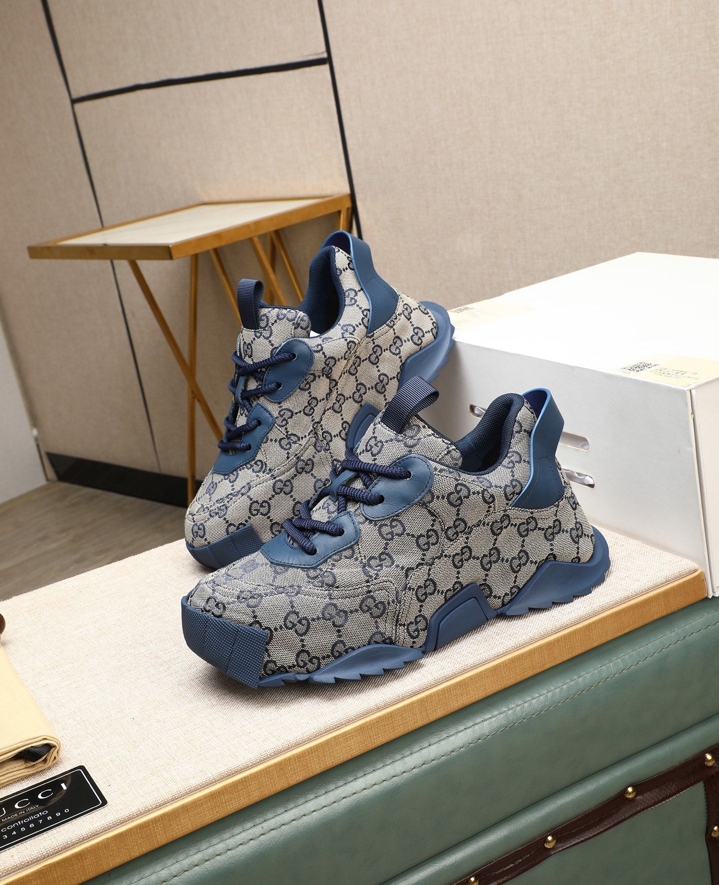 Fashion printed sports shoes 0725061701