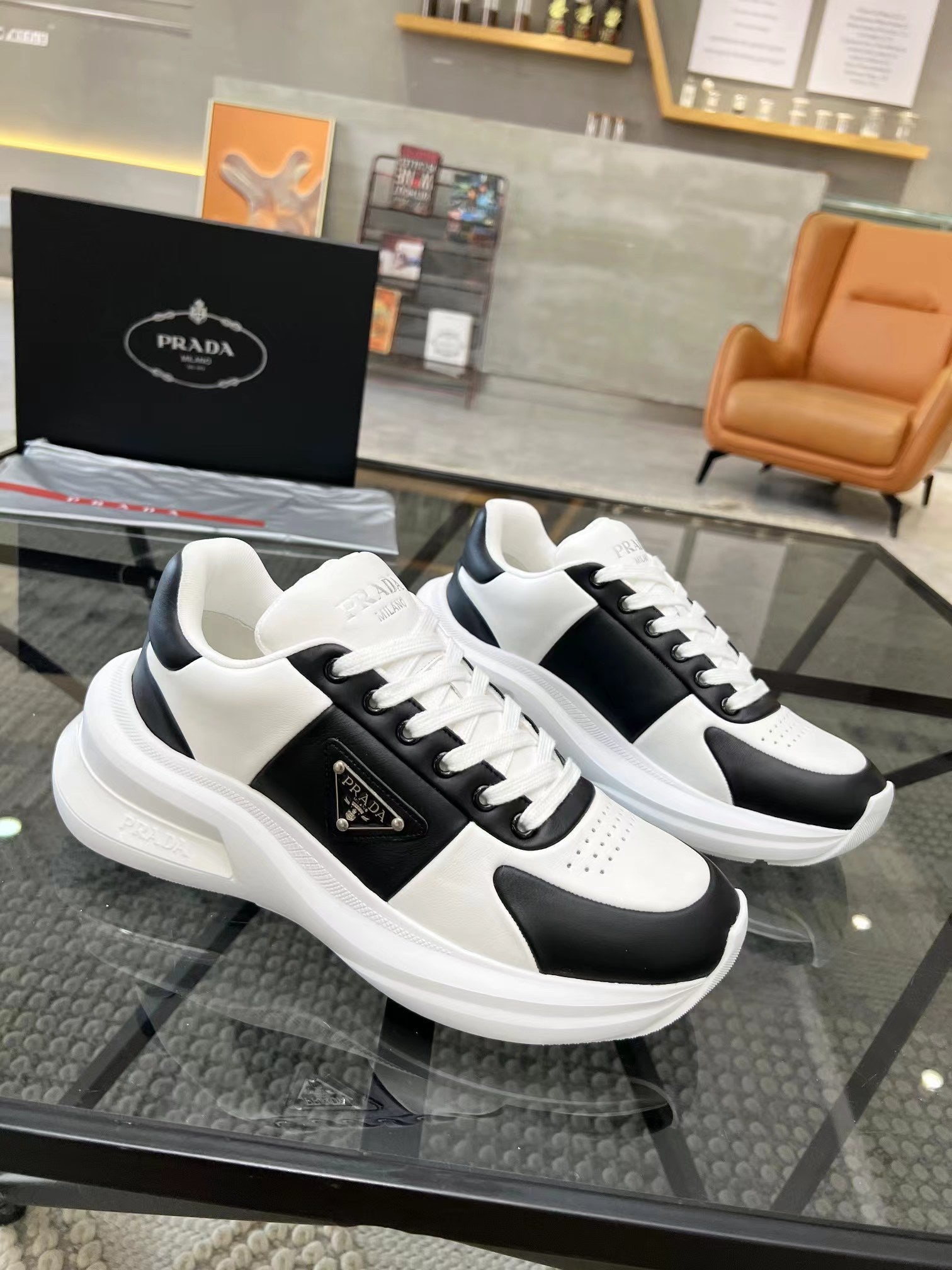 P men's new rubber-soled sports shoes 0724111910