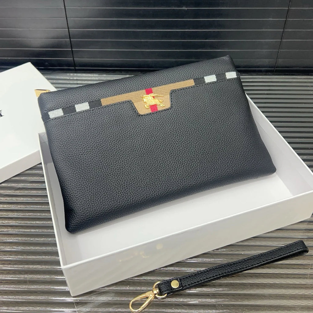 Embossed Calfskin Clutch Bag 1025031008