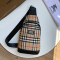 Men's new fashionable and versatile chest bag 1024072920
