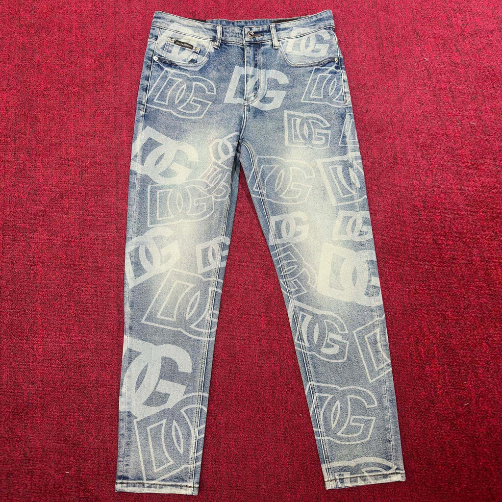 New denim pants top DG Slim pants 1025063012
