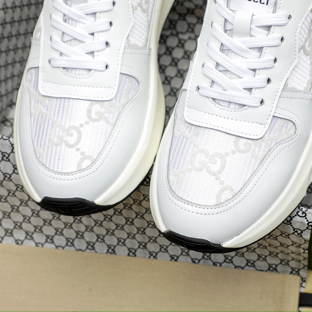 luxury fashion print sports sneakers 0724122302