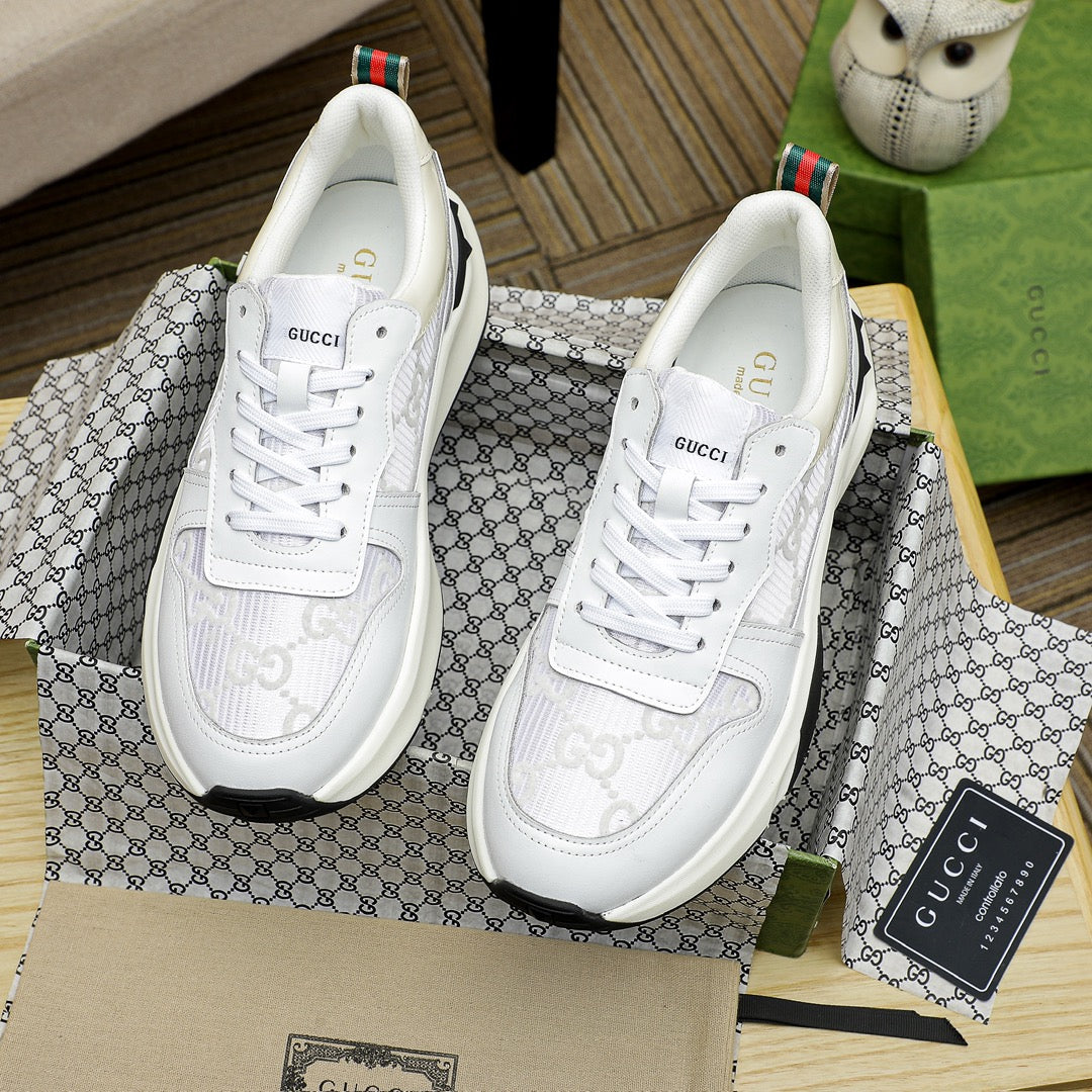 luxury fashion print sports sneakers 0724122302