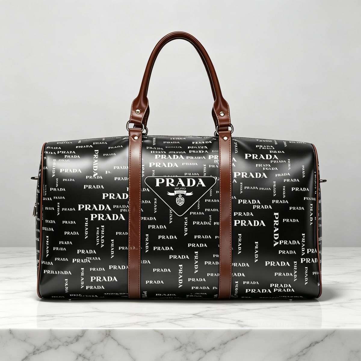 New Stylish Leather PRA Travel Bag 3D1326092136