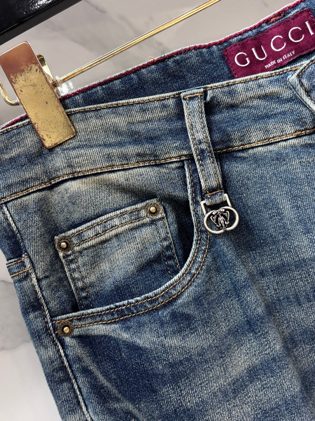 Men's Slim-Fit Straight-Leg Jeans 1026062933