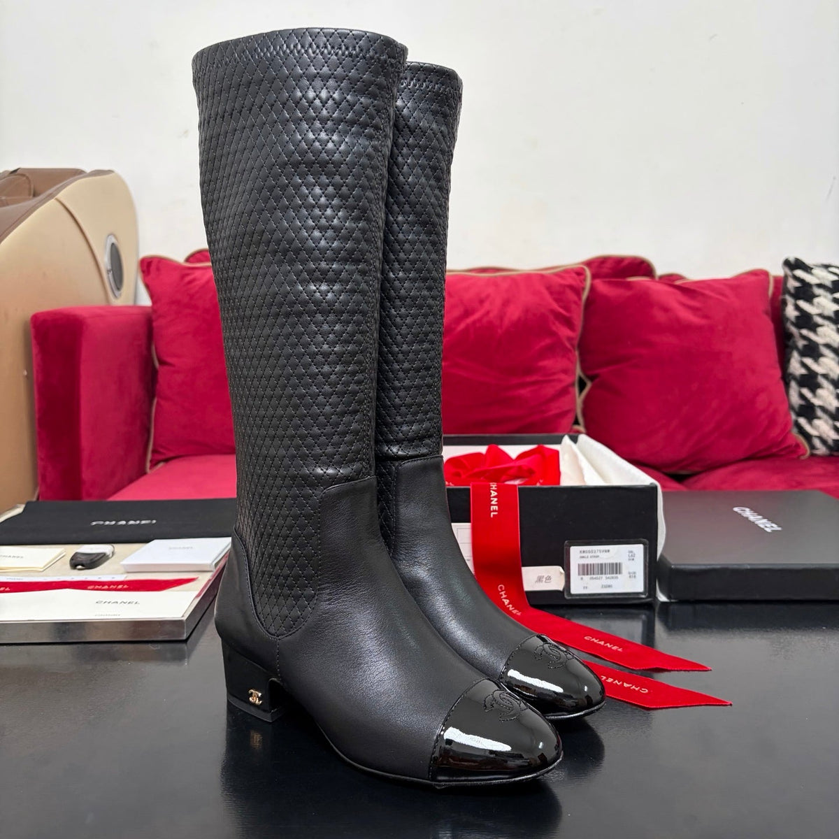 New Fashion Women's Knee High Boots XC1326101619