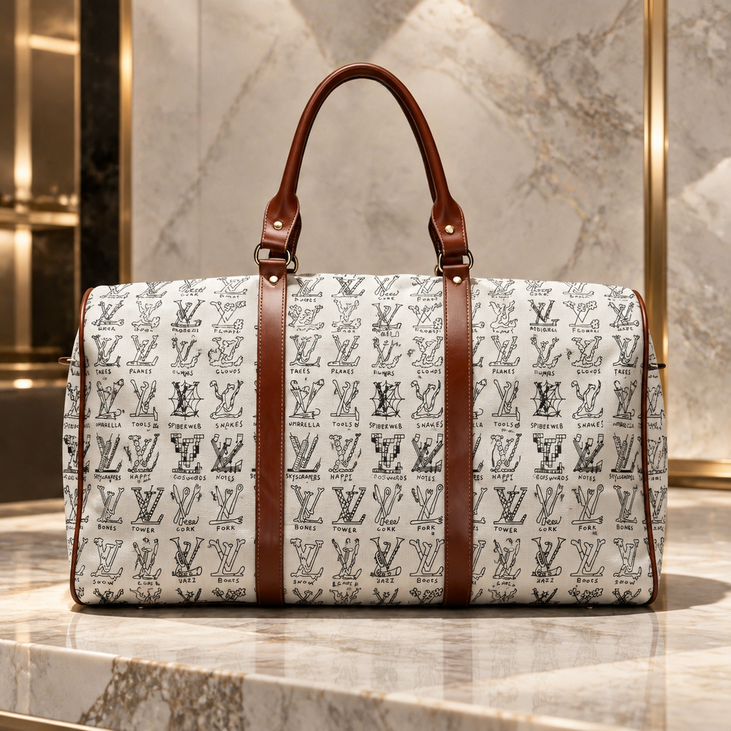 New Fashion Handheld Travel Duffle Bag 3D1326101912