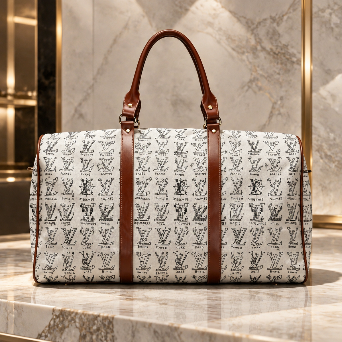 New Fashion Handheld Travel Duffle Bag 3D1326101912