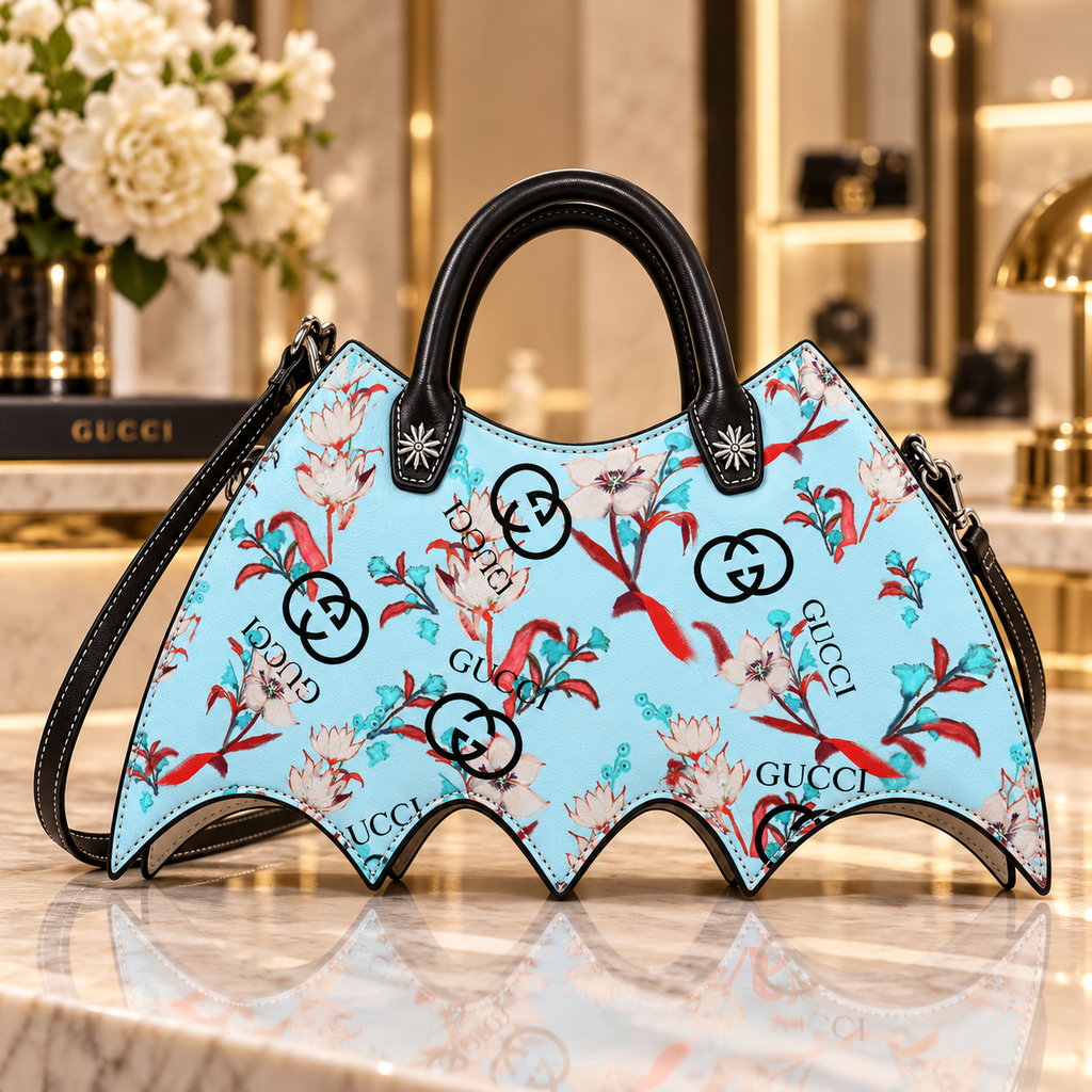New Fashion Bat-shaped Handbag 3D1326101907