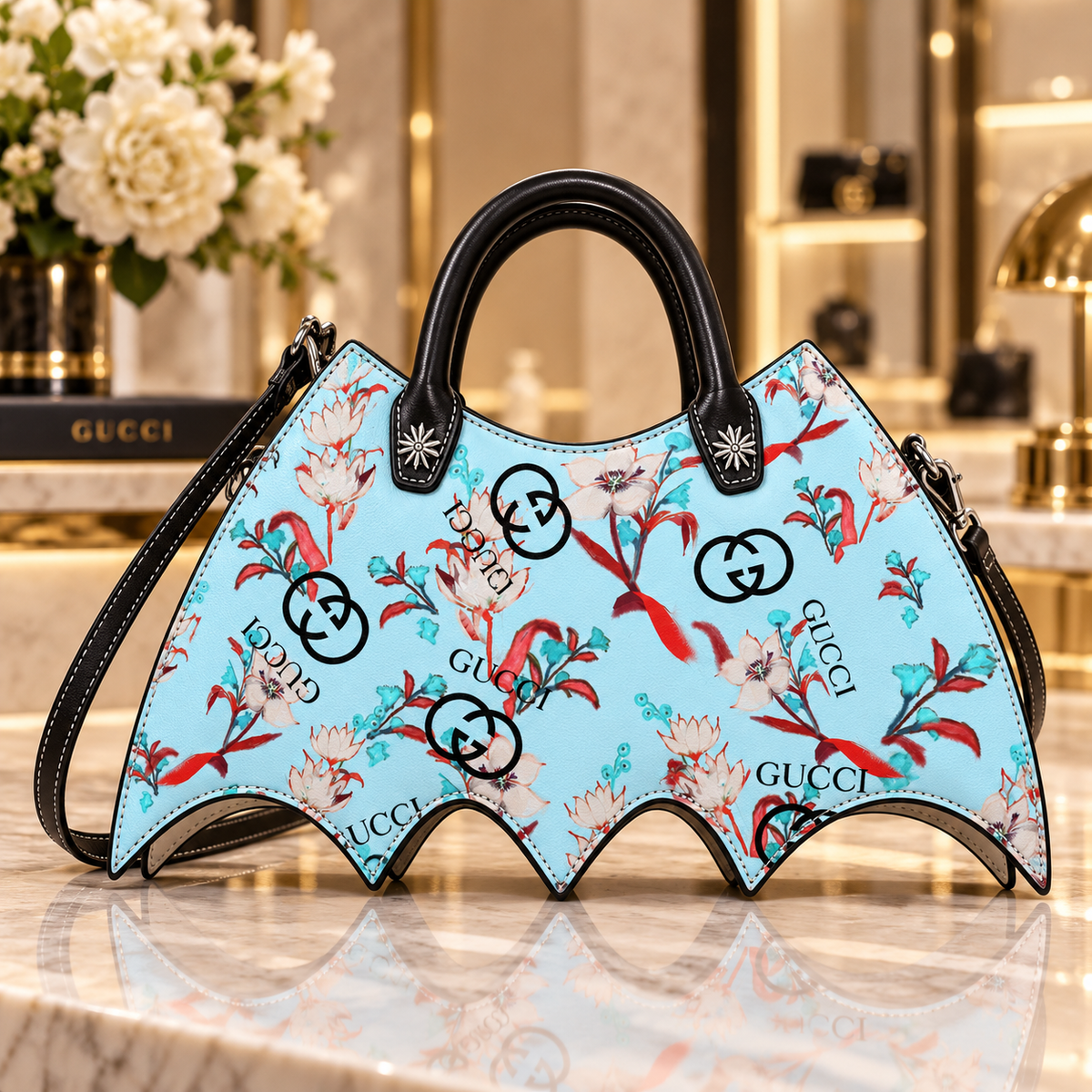 New Fashion Bat-shaped Handbag 3D1326101907