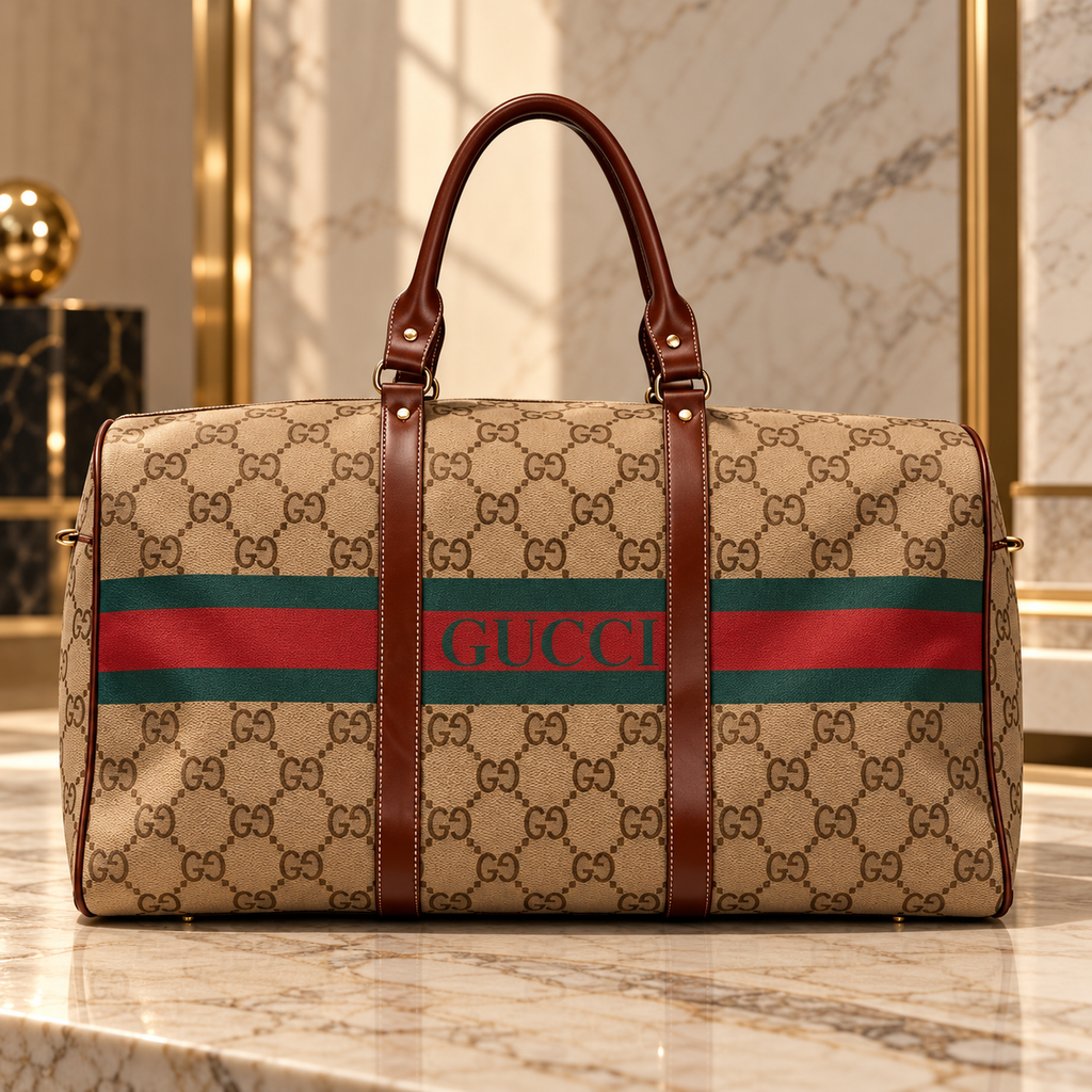 New Fashion Handheld Travel Duffle Bag 3D1326102025