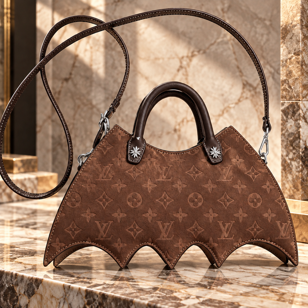 New Fashion Bat Crossbody Bag 3D1326101429