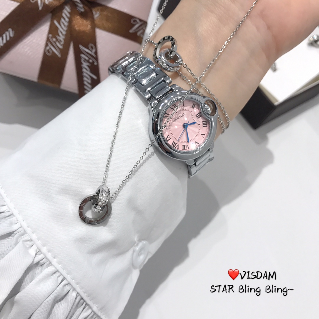New Fashion Women's Ballon Bleu Watch & Jewelry Set XXF1326093017