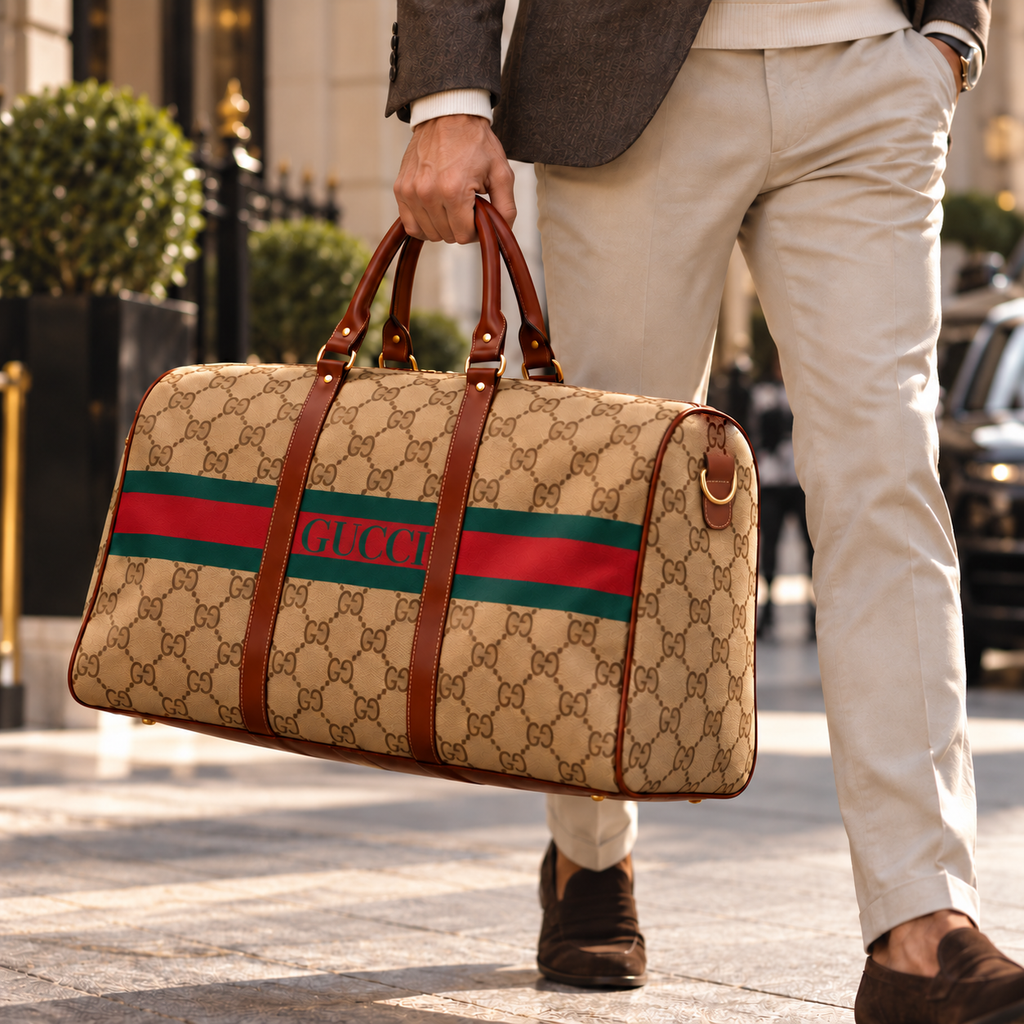 New Fashion Handheld Travel Duffle Bag 3D1326102025