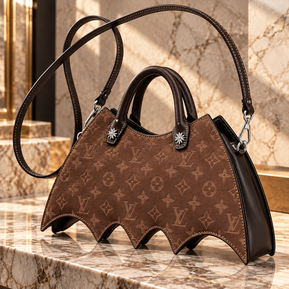 New Fashion Bat Crossbody Bag 3D1326101429
