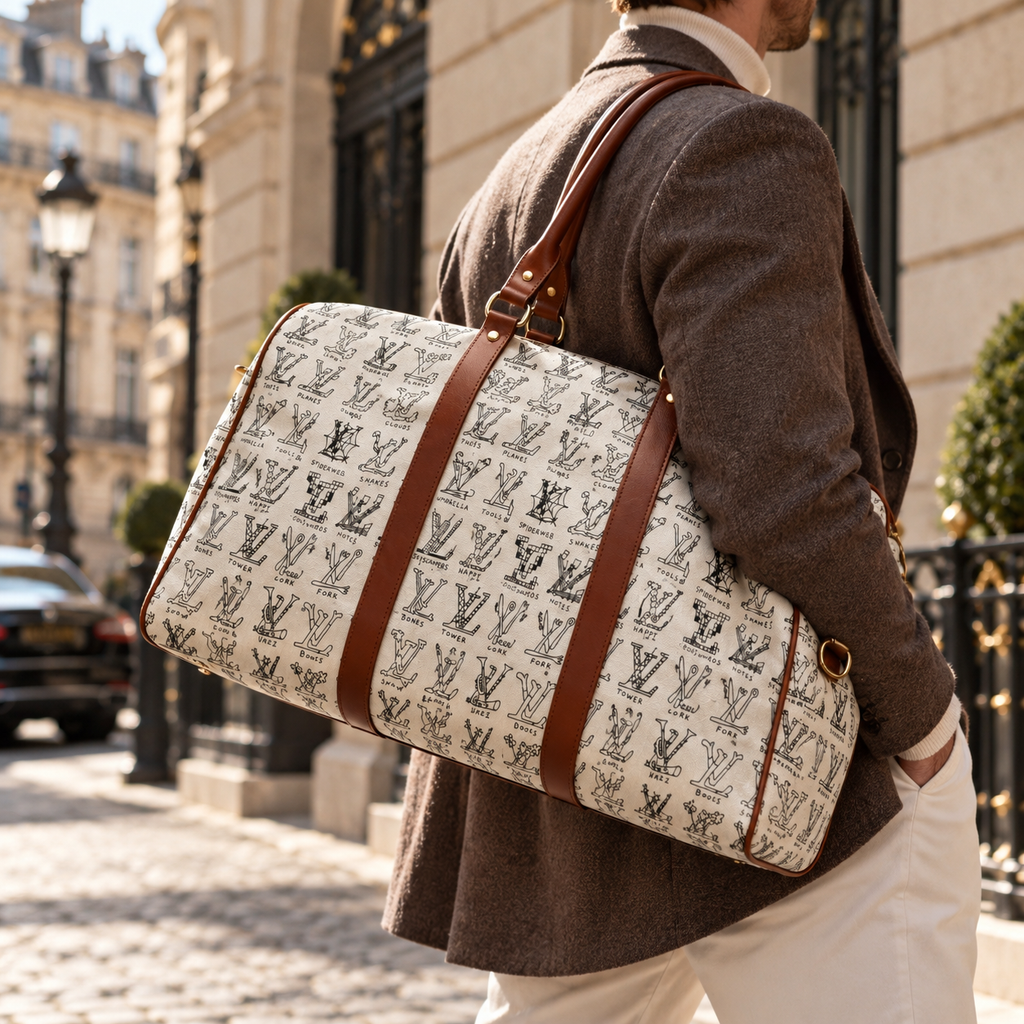 New Fashion Handheld Travel Duffle Bag 3D1326101912
