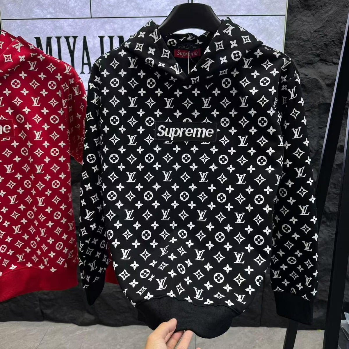 New Fashion Men's All Over Print Hoodie PD1326102715