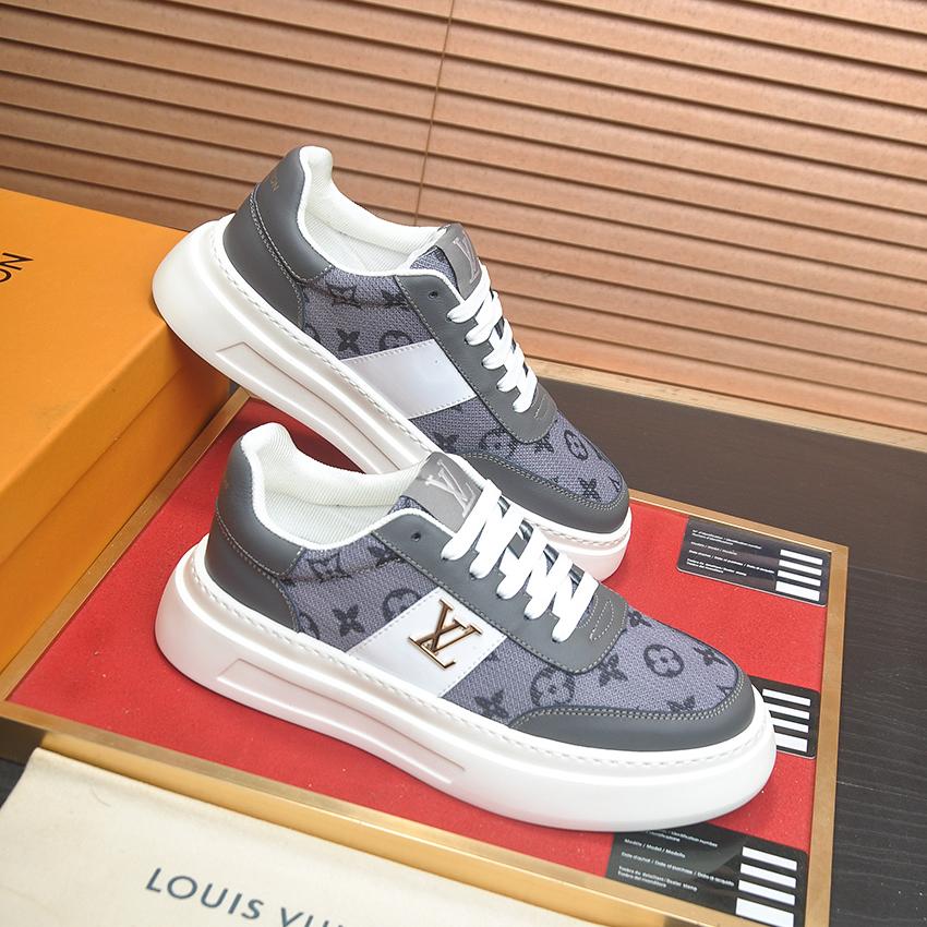Men's platform sneakers 0726031201
