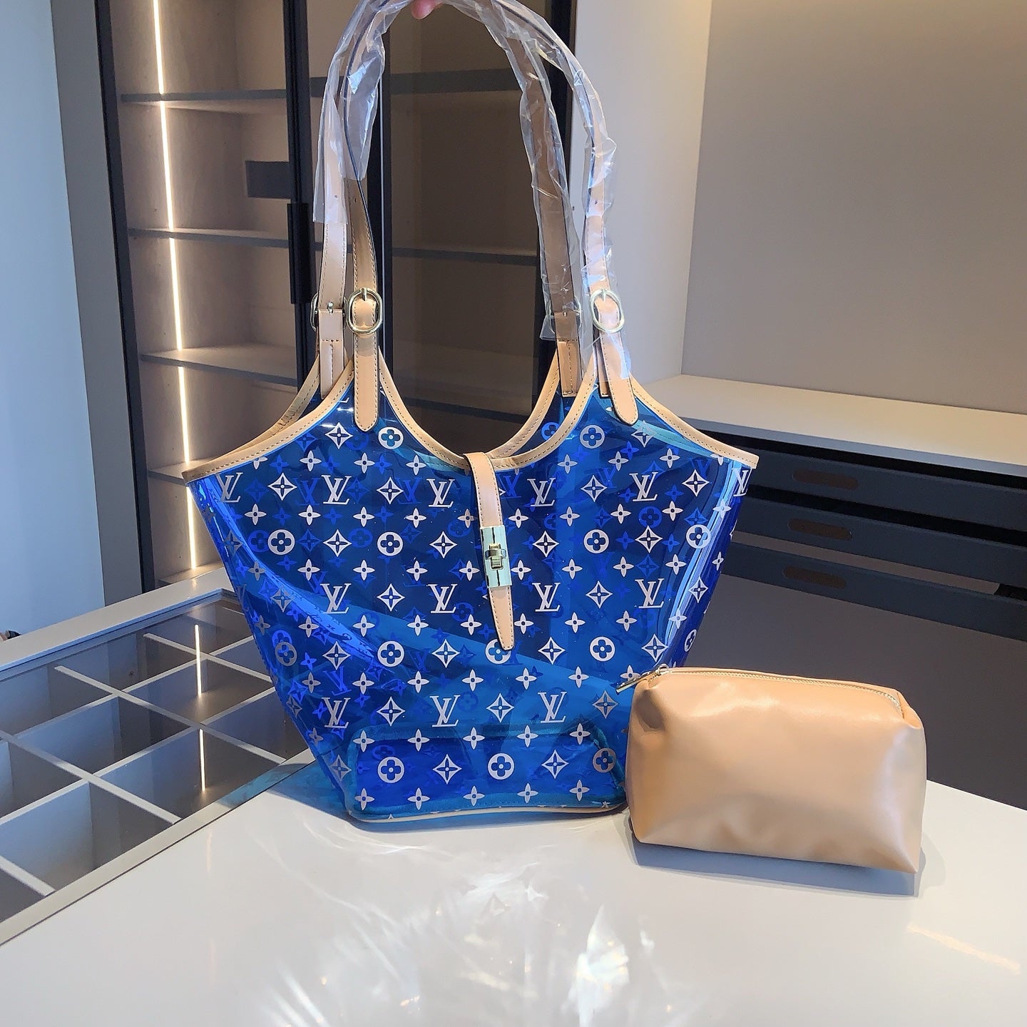 L A 4-piece set combination bag 0725101403