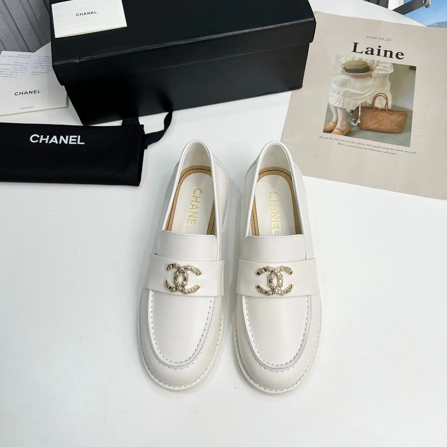 Women's New Retro Loafers 1025011709